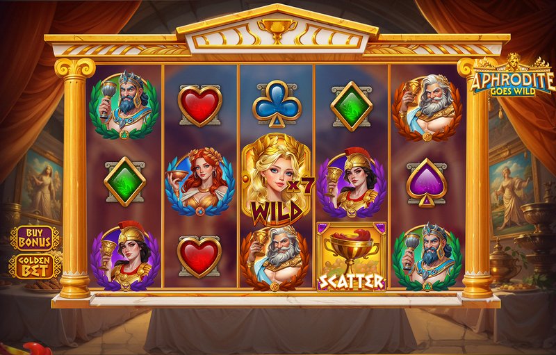 Découvrez les Avantages de l'Aphrodite Casino en Ligne en France